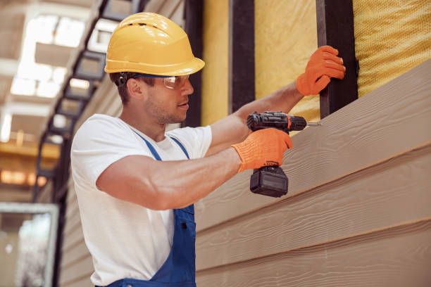 Storm Damage Siding Repair in Newark, IL